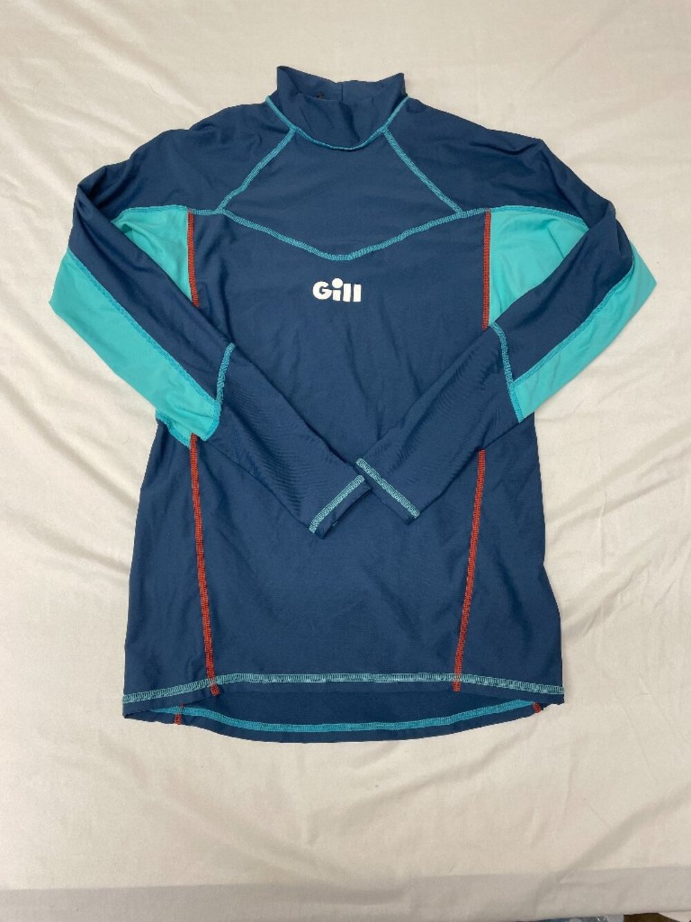 Blue and Teal Rash Guard